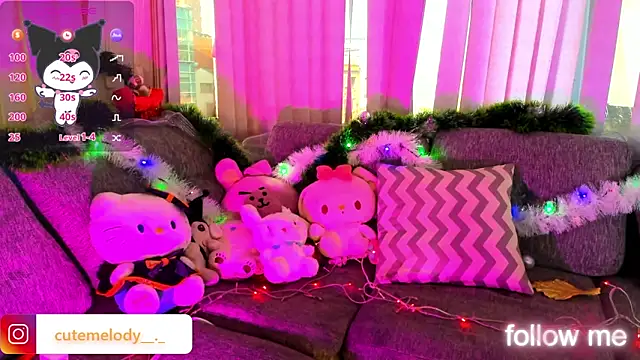 Melody-chers online show from January 2026 12:07:02 PM