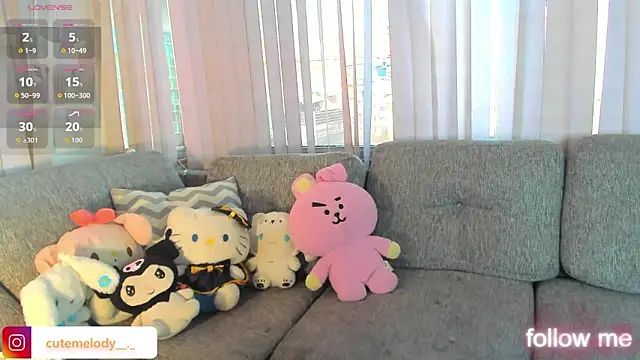 Melody-chers online show from February 2026 01:05:02 PM