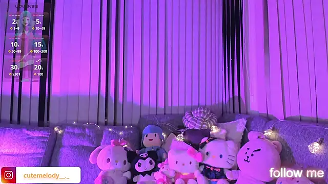 Melody-chers online show from March 2026 10:09:02 AM