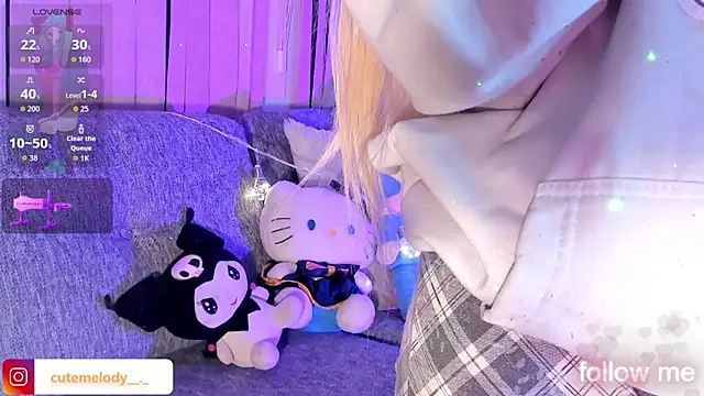 Melody-chers online show from March 2026 11:04:01 AM