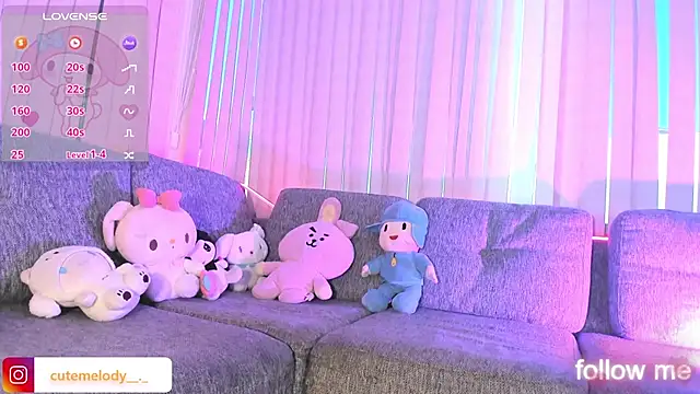 Melody-chers online show from July 2026 12:42:02 PM