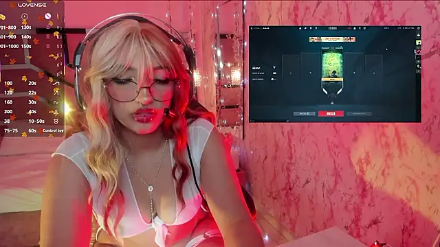 AriaNova  online show from February 2026 01:05:02 PM