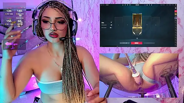 AriaNova  online show from March 2026 12:56:02 PM