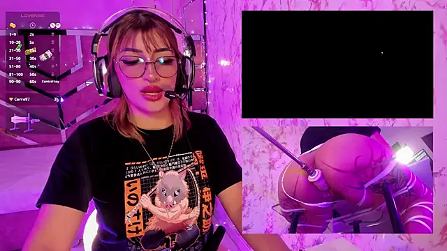 AriaNova  online show from March 2026 01:05:02 PM