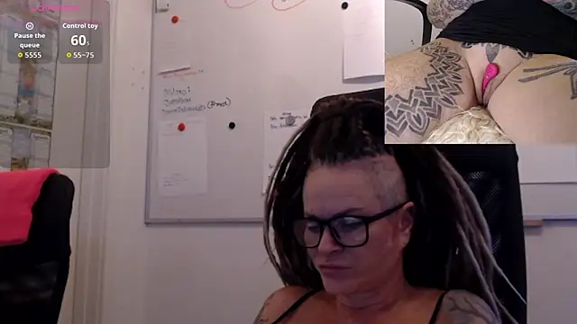 DarkDomina online show from January 2026 11:59:02 AM