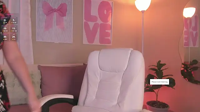 kissme cutie online show from November 2025 07:43:01 PM