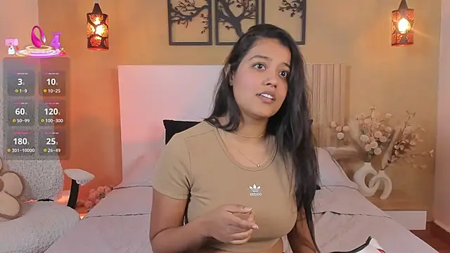 Camila Bustamante online show from November 2025 03:22:01 PM