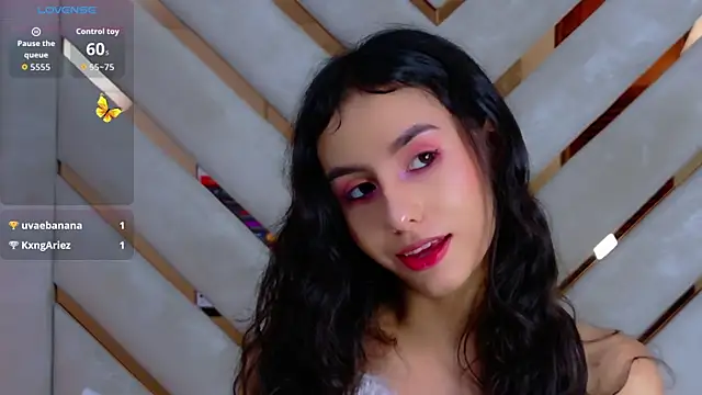 Sarah-Grace online show from November 2025 03:18:02 AM