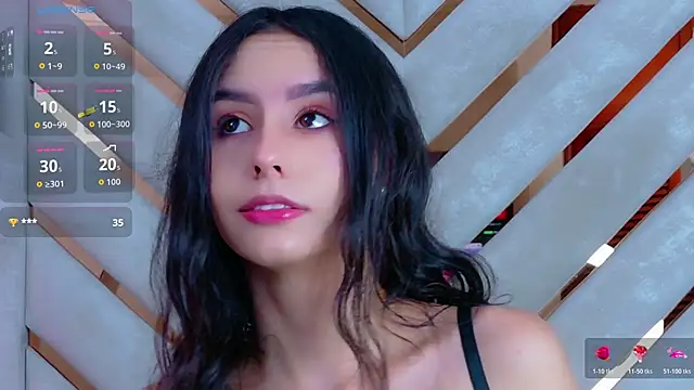 Sarah-Grace online show from November 2025 02:01:02 AM