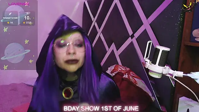 vainilla doll online show from May 2026 02:16:01 AM