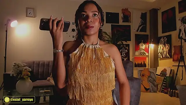 Snapshot of Estefy_arroyo1 chatting on November 2025 05:07:01 AM Estefy arroyo1 online show from November 2025 05:07:01 AM