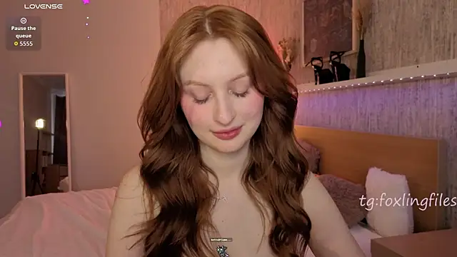 Betty Twinkle online show from February 2026 06:26:01 AM