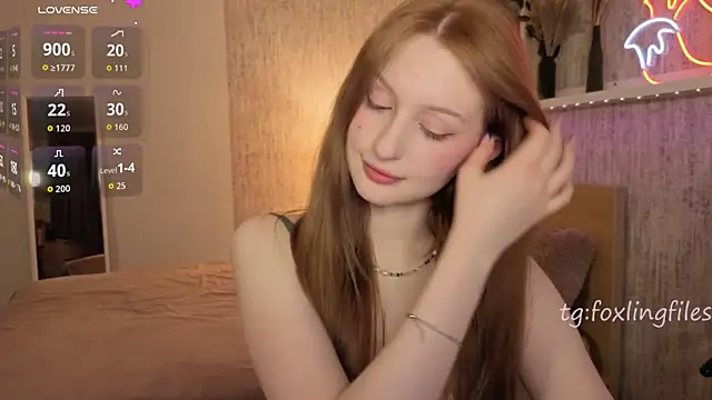 Betty Twinkle online show from March 2026 10:34:02 PM