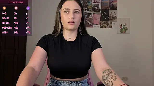 Veronika  Winslow  online show from March 2026 05:02:02 AM