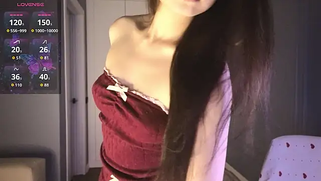 Snapshot of koyoomi chatting on February 2026 12:15:01 PM koyoomi online show from February 2026 12:15:01 PM