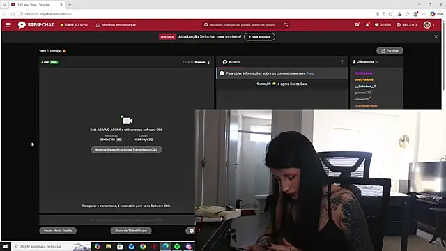 Snapshot of Privad_ravenna chatting on May 2026 12:58:01 PM Privad ravenna online show from May 2026 12:58:01 PM