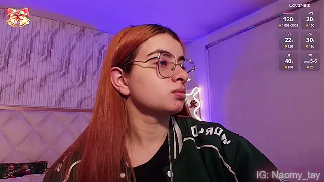 Naomy tay1 online show from December 2025 03:03:01 AM