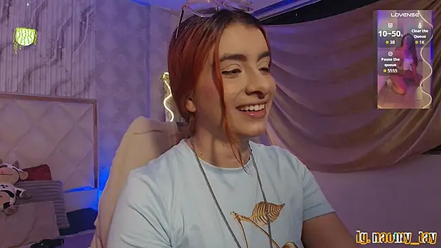 Naomy tay1 online show from January 2026 03:11:01 AM