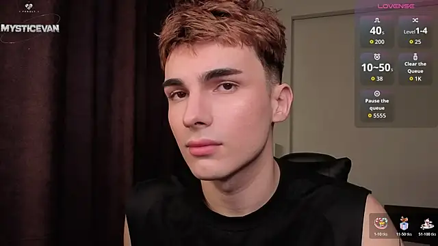 mystic evan online show from August 2026 05:26:02 PM