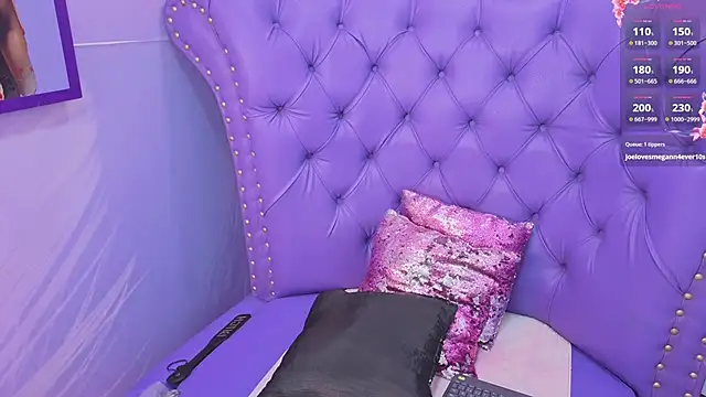 megann  up online show from May 2026 12:18:01 AM