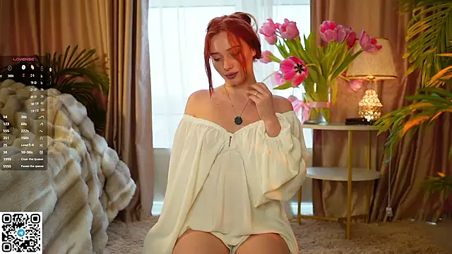 KissOfFlame online show from March 2026 07:43:01 AM