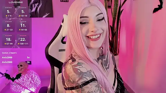 VelvetVampiree online show from April 2026 12:19:01 AM