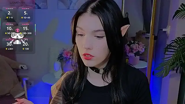 Sophie SkyAngel online show from October 2025 01:23:02 PM