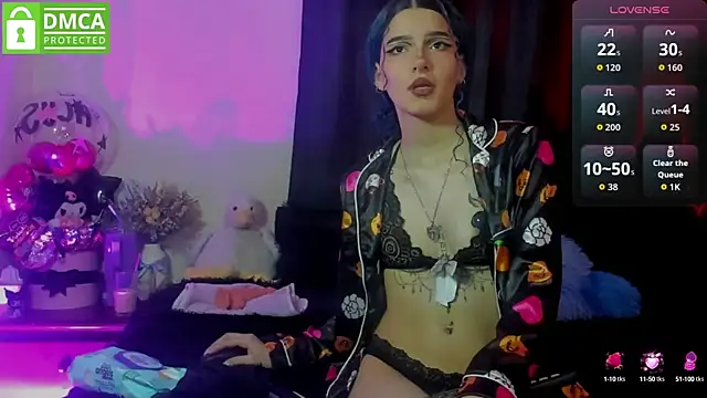 Bluedarkelf888 online show from September 2025 06:53:01 PM