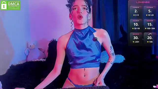 Bluedarkelf888 online show from September 2025 07:51:02 PM