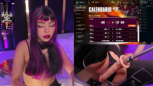 Nyveth online show from March 2026 01:47:01 PM