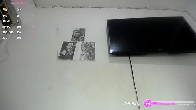 Foxy Lovex online show from November 2025 10:42:01 PM