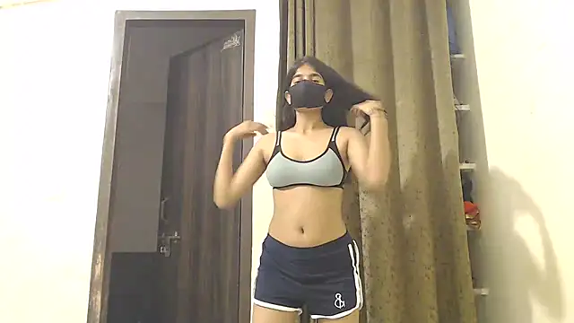 Snapshot of Aarohi_An chatting on July 2026 12:55:01 PM Aarohi An online show from July 2026 12:55:01 PM