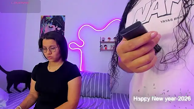 Dilan and Mia online show from January 2026 06:18:02 AM