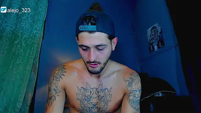 alejo  323   online show from March 2026 02:37:01 AM