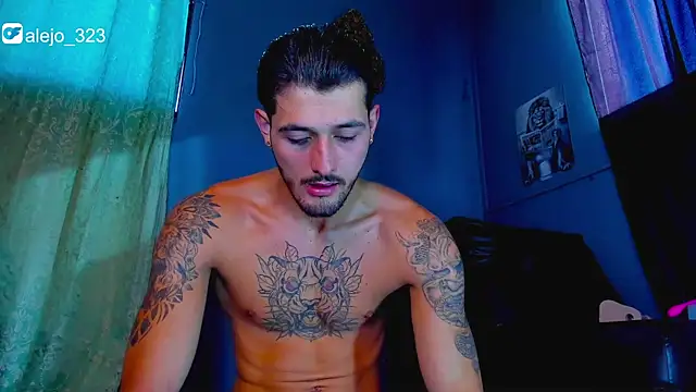 alejo  323   online show from April 2026 12:25:01 PM