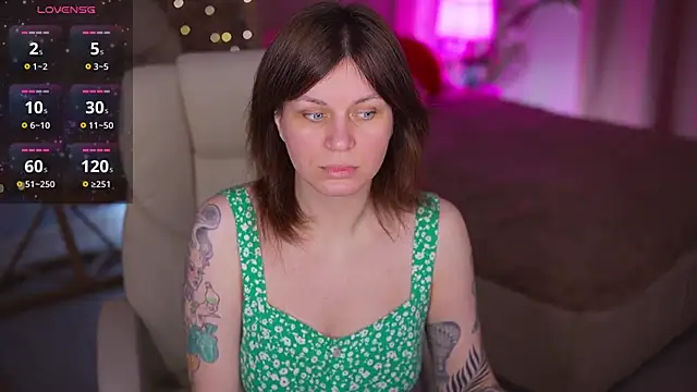 Snapshot of TinaMelt chatting on February 2026 07:36:01 PM TinaMelt online show from February 2026 07:36:01 PM