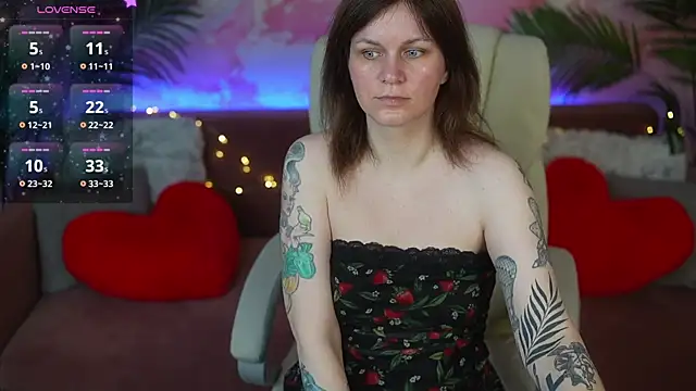 TinaMelt online show from May 2026 06:57:01 PM