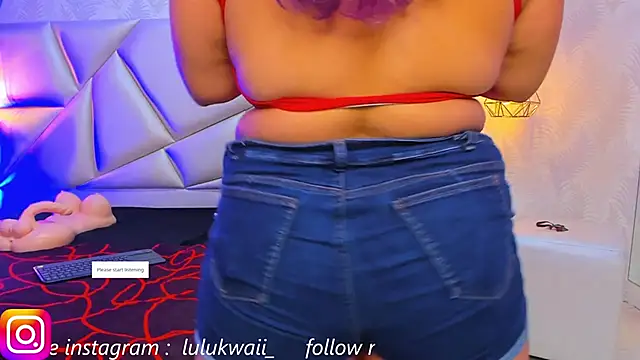 Snapshot of lulukawai16 chatting on September 2025 07:25:01 PM lulukawai16 online show from September 2025 07:25:01 PM