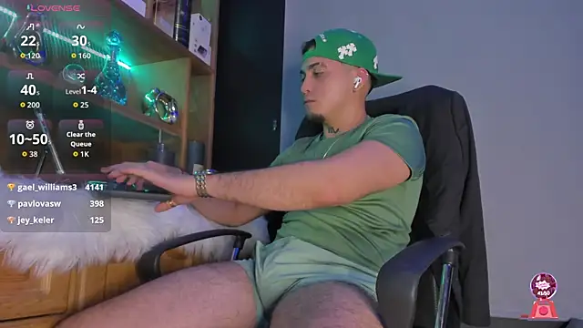 Gael williams1 online show from October 2025 07:30:01 AM