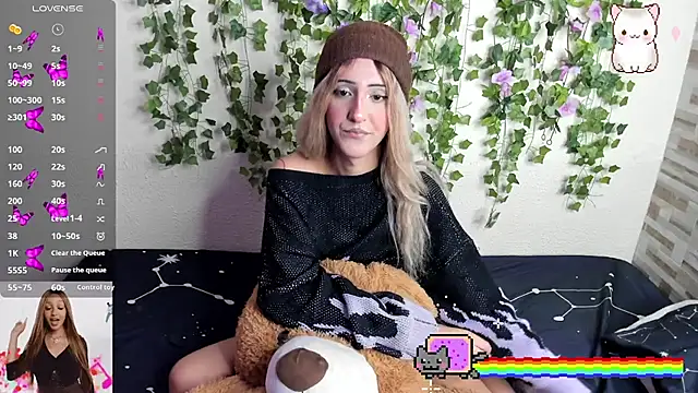 Amy Moonlight online show from November 2025 09:16:01 PM