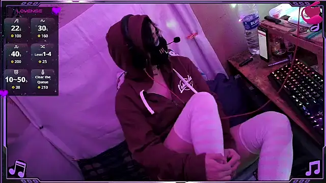 Ftm Bunny online show from March 2026 01:17:01 PM