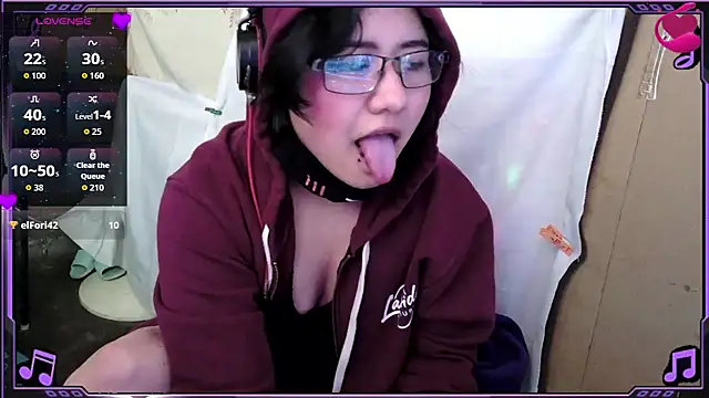 Ftm Bunny online show from March 2026 02:09:02 PM