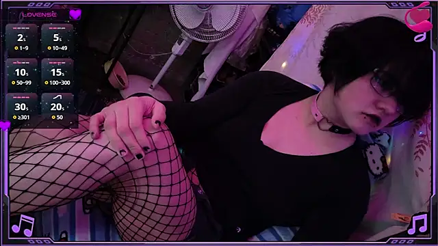 Ftm Bunny online show from May 2026 12:10:02 PM