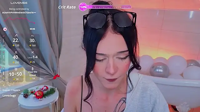 Snapshot of Adetta chatting on January 2026 05:32:02 AM Adetta online show from January 2026 05:32:02 AM