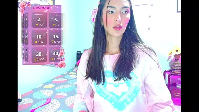 angelic coral online show from September 2025 07:59:02 PM