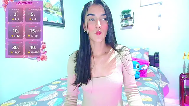 angelic coral online show from October 2025 08:50:02 PM