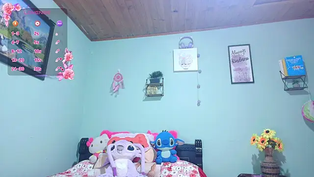 angelic coral online show from February 2026 01:10:02 AM