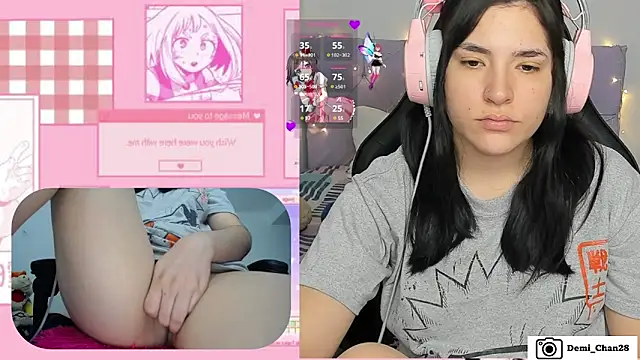 Snapshot of demi_chan chatting on September 2025 08:14:02 AM demi chan online show from September 2025 08:14:02 AM