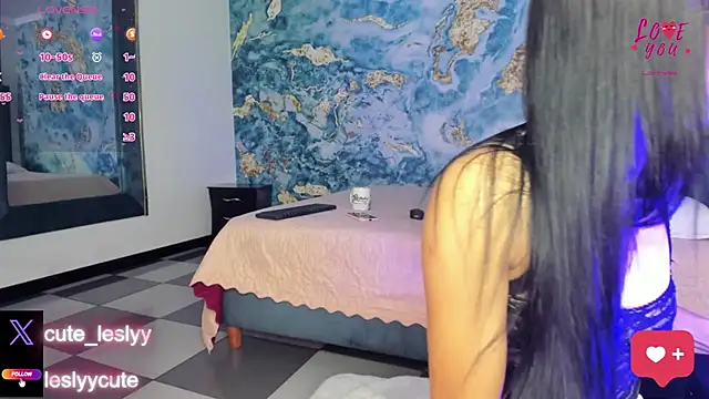 lesly cutee online show from February 2026 12:38:01 PM