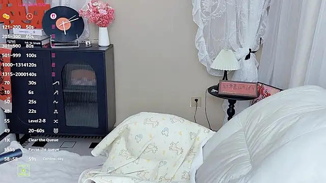 Snapshot of CeeKie chatting on March 2026 10:55:01 AM CeeKie online show from March 2026 10:55:01 AM